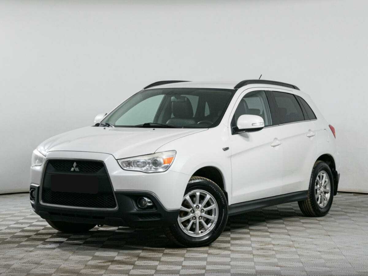 Mitsubishi ASX с пробегом — 2011 год. Фото: #0