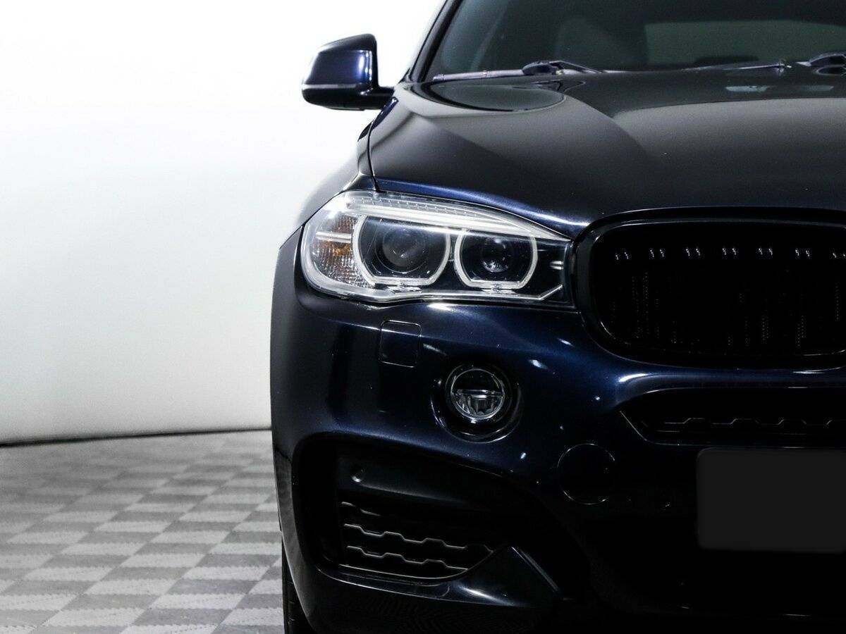 BMW X6 с пробегом — 2018 год. Фото: #13