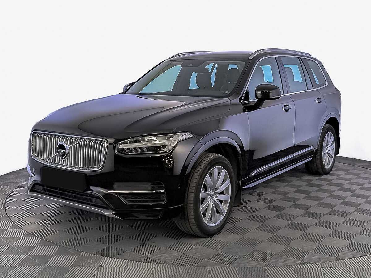Volvo XC90 с пробегом — 2019 год. Посмотреть фото