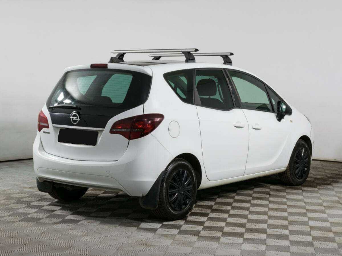 Opel Meriva с пробегом — 2013 год. Фото: #3