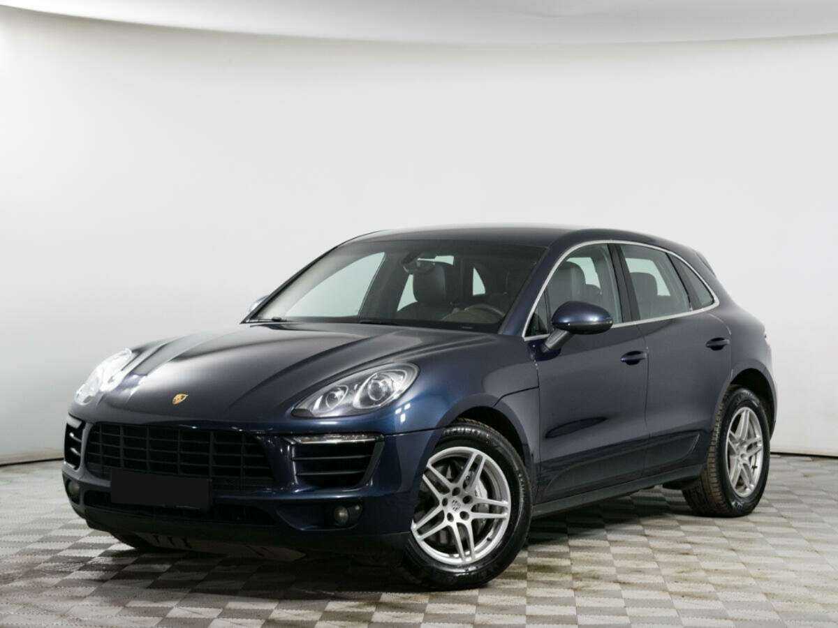 Porsche Macan с пробегом — 2014 год. Фото: #0