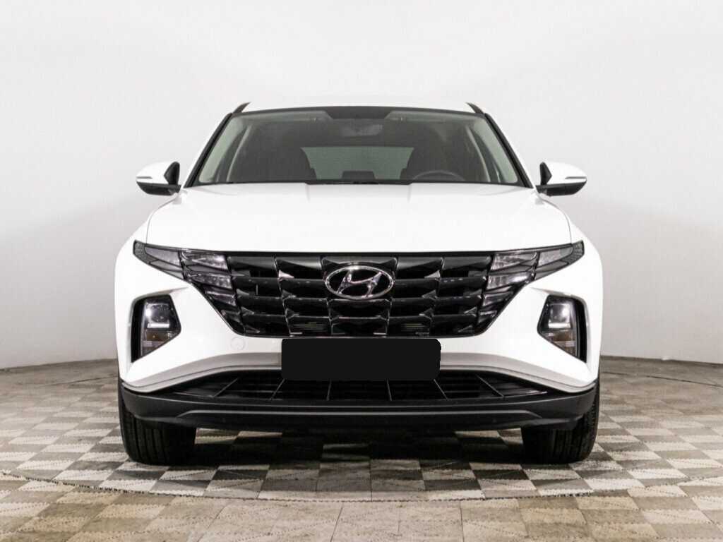 Hyundai Tucson с пробегом — 2021 год. Фото: #1