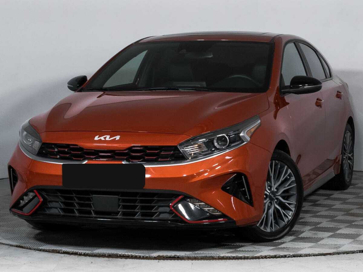 Kia Forte с пробегом — 2022 год. Посмотреть фото