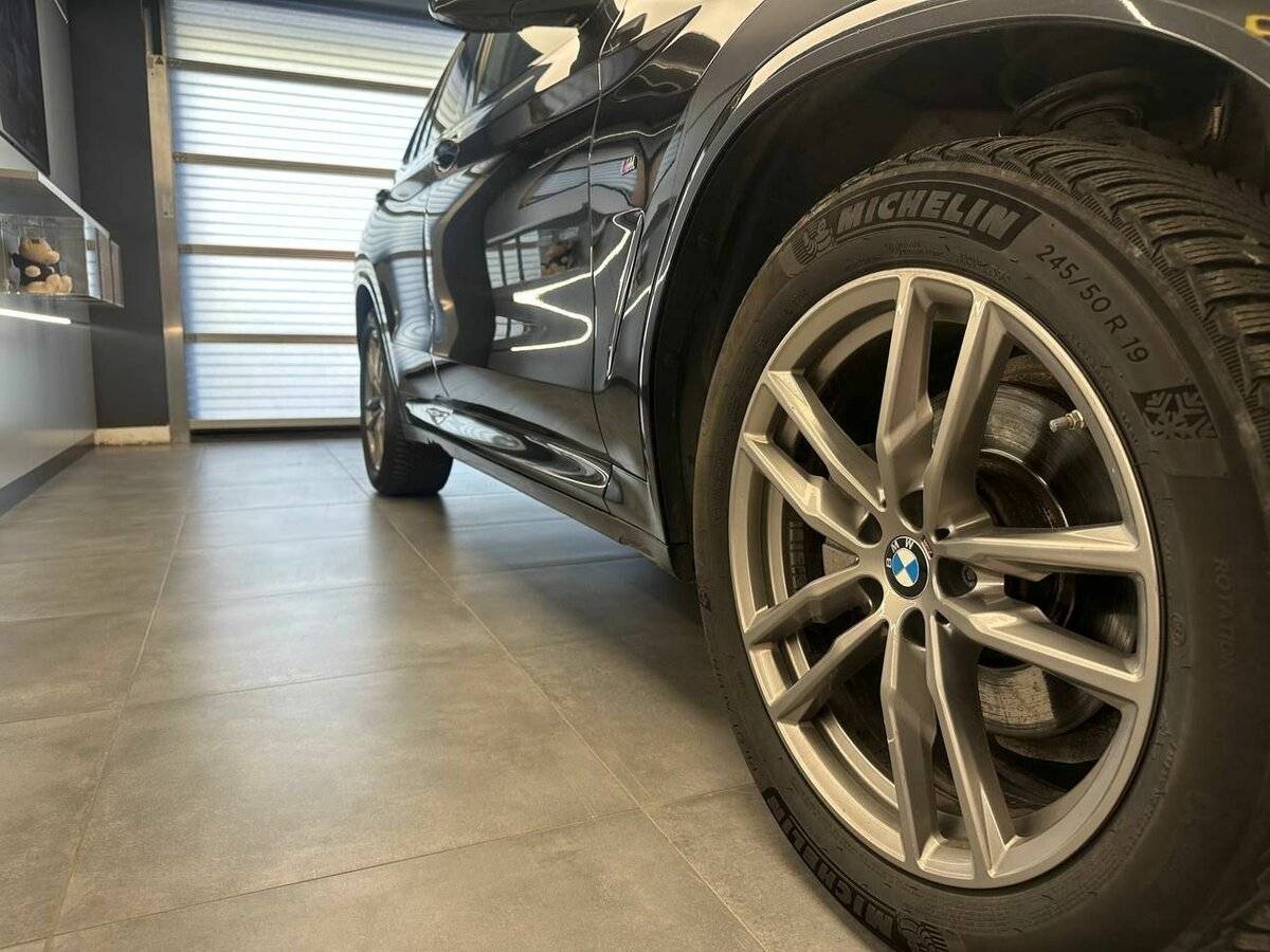 BMW X3 с пробегом — 2019 год. Фото: #28