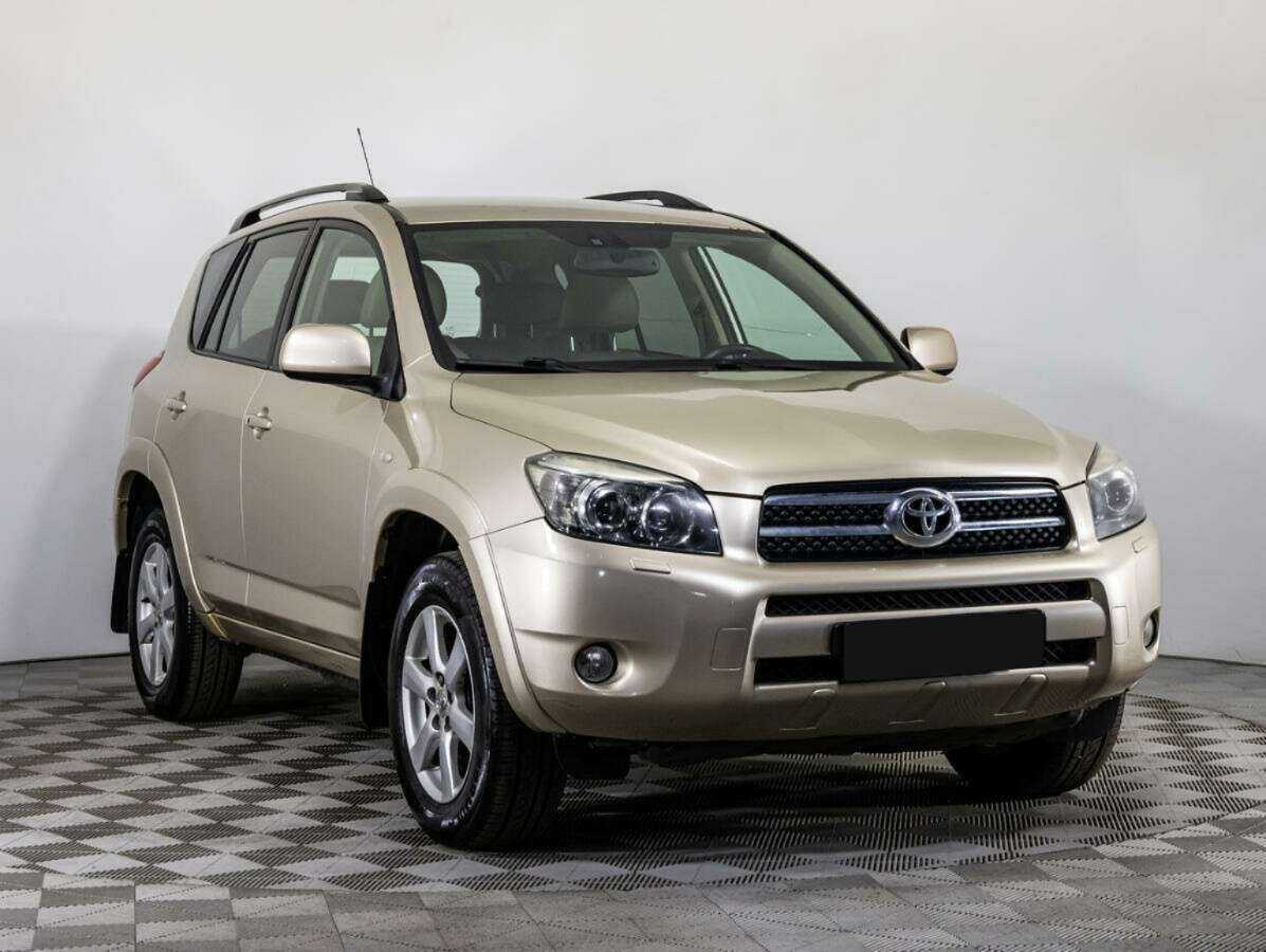 Toyota RAV4 с пробегом — 2007 год. Фото: #2