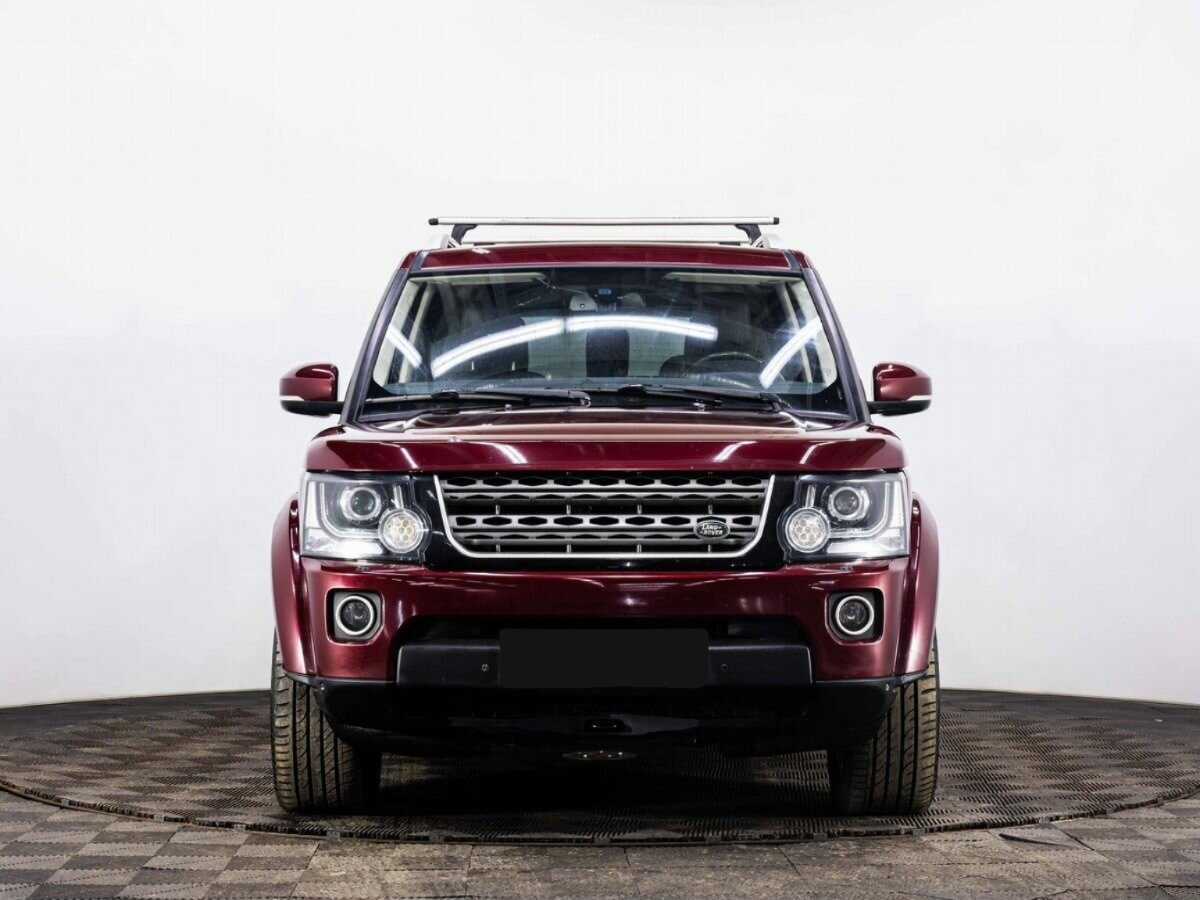 Land Rover Discovery с пробегом — 2014 год. Фото: #1