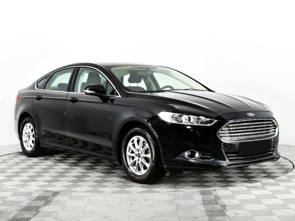 Ford Mondeo с пробегом — 2017 год. Фото: #2