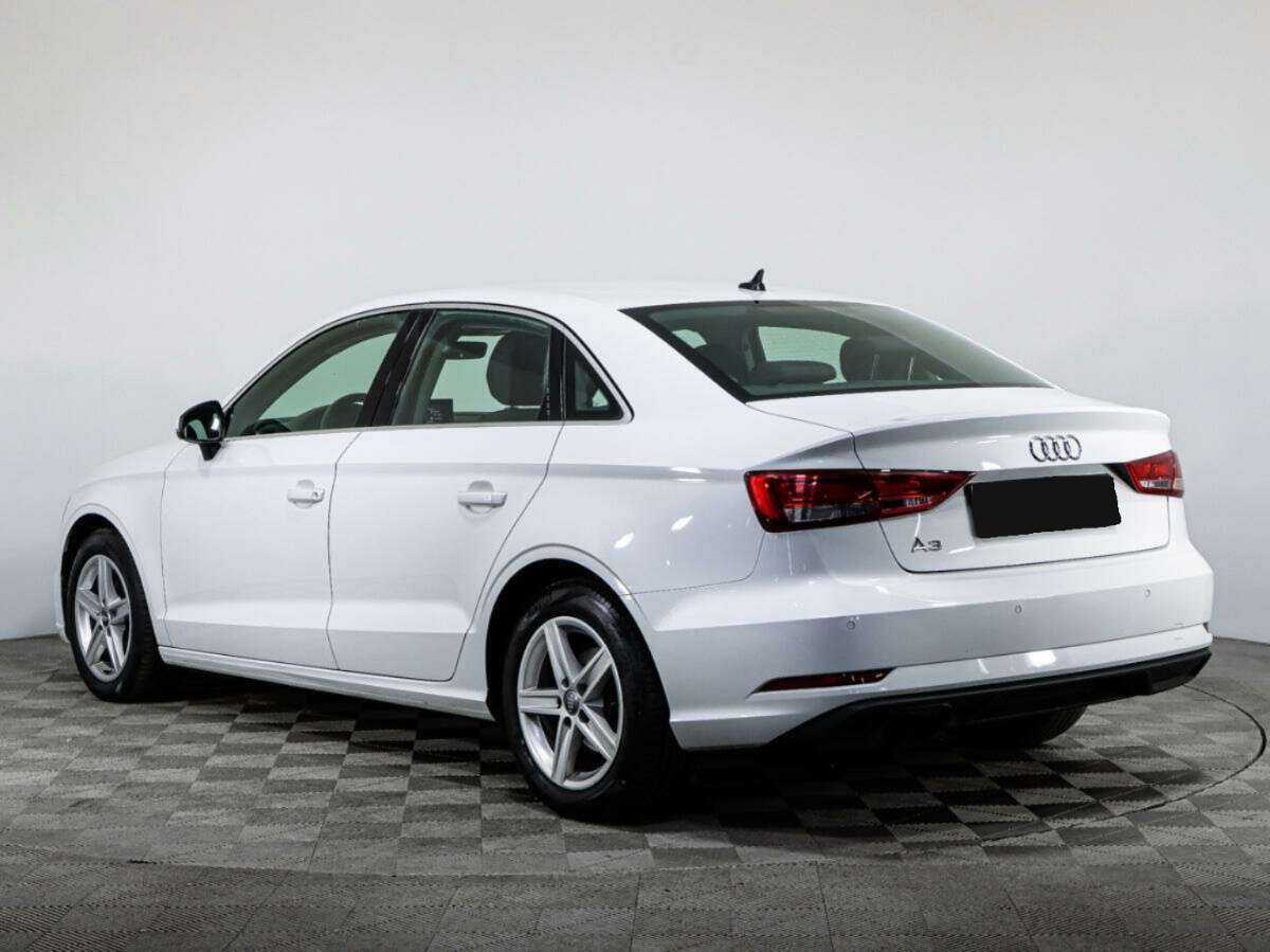 Audi A3 с пробегом — 2019 год. Фото: #5
