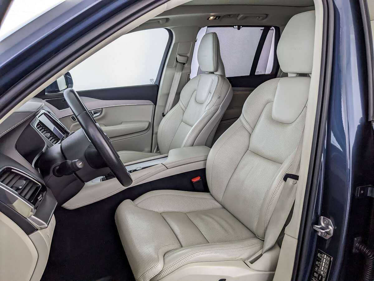 Volvo XC90 с пробегом — 2019 год. Фото: #15