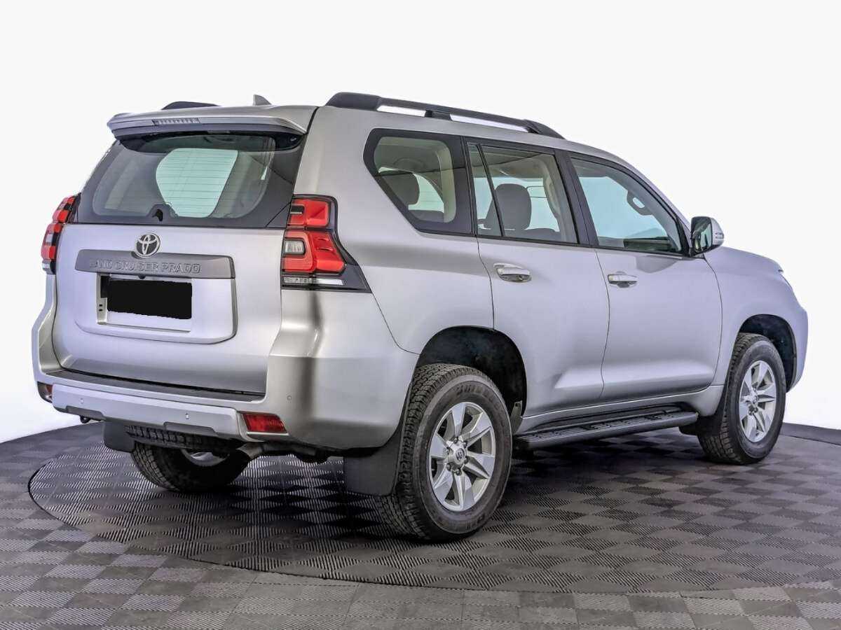 Toyota Land Cruiser Prado с пробегом — 2022 год. Фото: #4