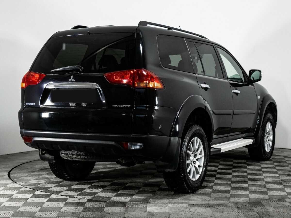 Mitsubishi Pajero Sport с пробегом — 2010 год. Фото: #3