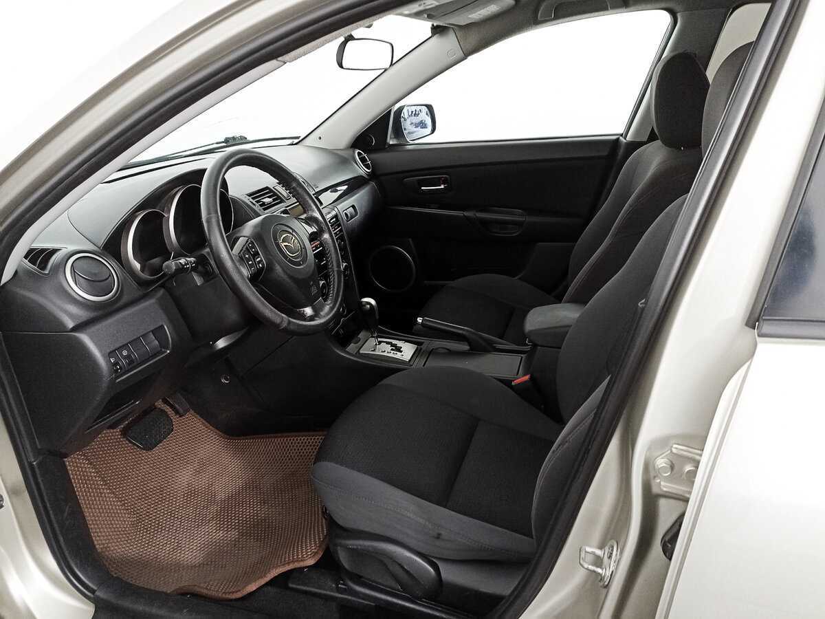 Mazda 3 с пробегом — 2008 год. Фото: #14