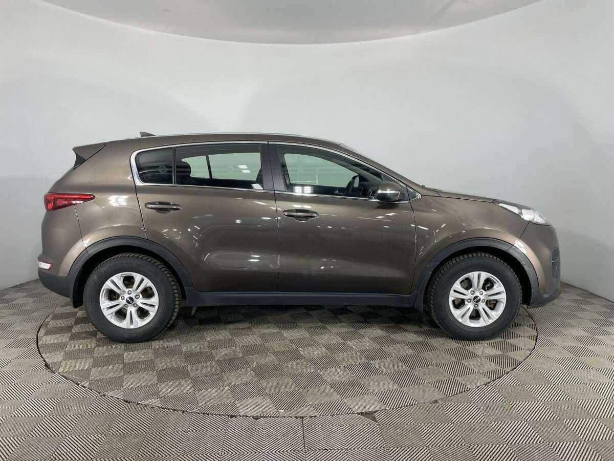 Kia Sportage с пробегом — 2018 год. Фото: #3