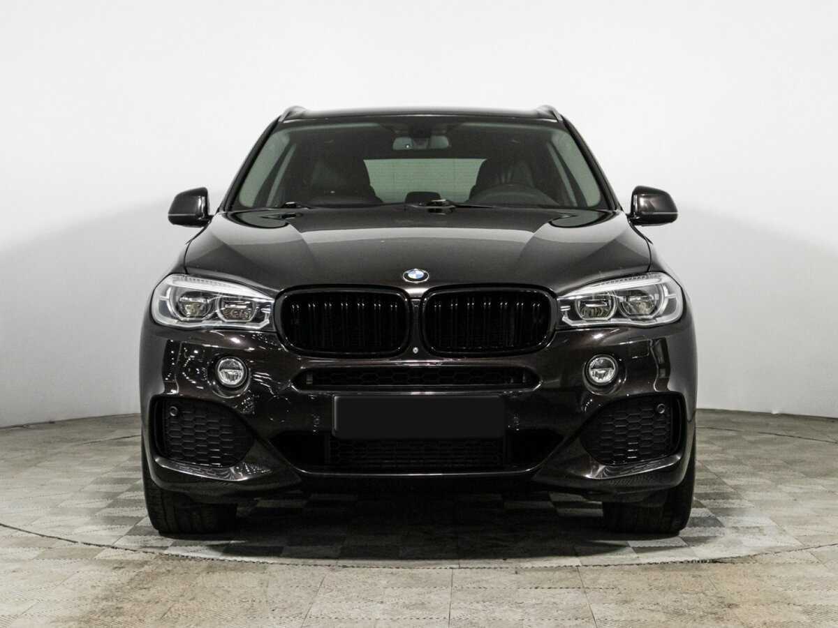 BMW X5 с пробегом — 2014 год. Фото: #1