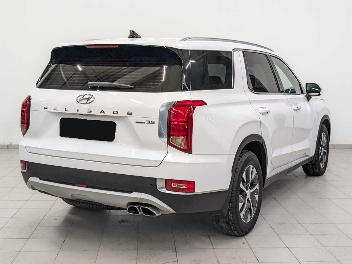 Hyundai Palisade с пробегом — 2021 год. Фото: #4
