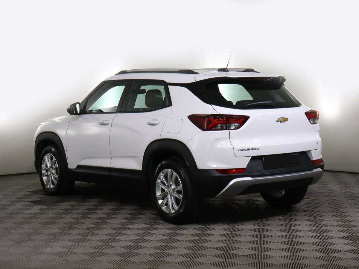 Chevrolet TrailBlazer с пробегом — 2021 год. Фото: #5