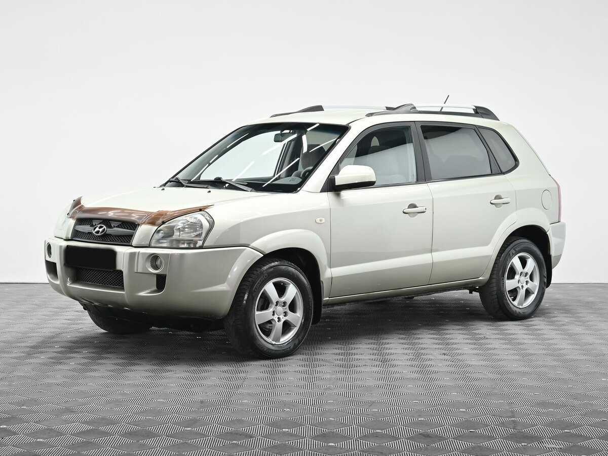 Hyundai Tucson с пробегом — 2004 год. Фото: #0