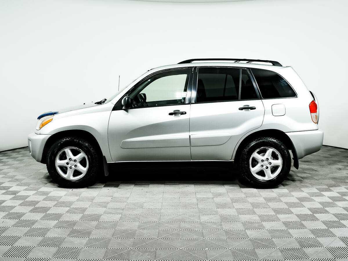 Toyota RAV4 с пробегом — 2002 год. Фото: #7