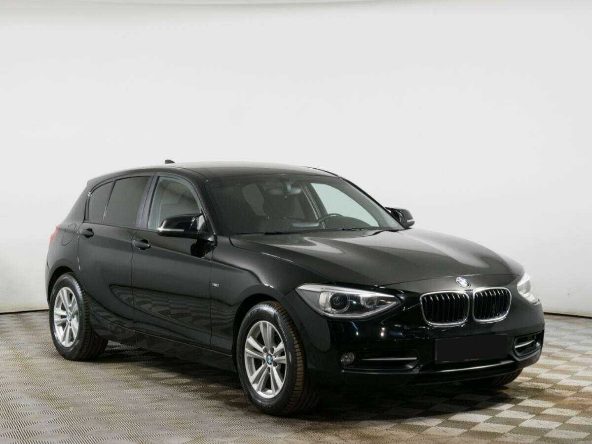 BMW 1 серии с пробегом — 2014 год. Фото: #2