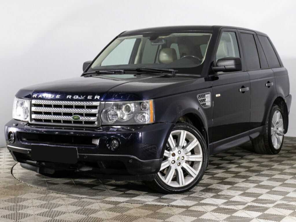 Land Rover Range Rover Sport с пробегом — 2008 год. Посмотреть фото