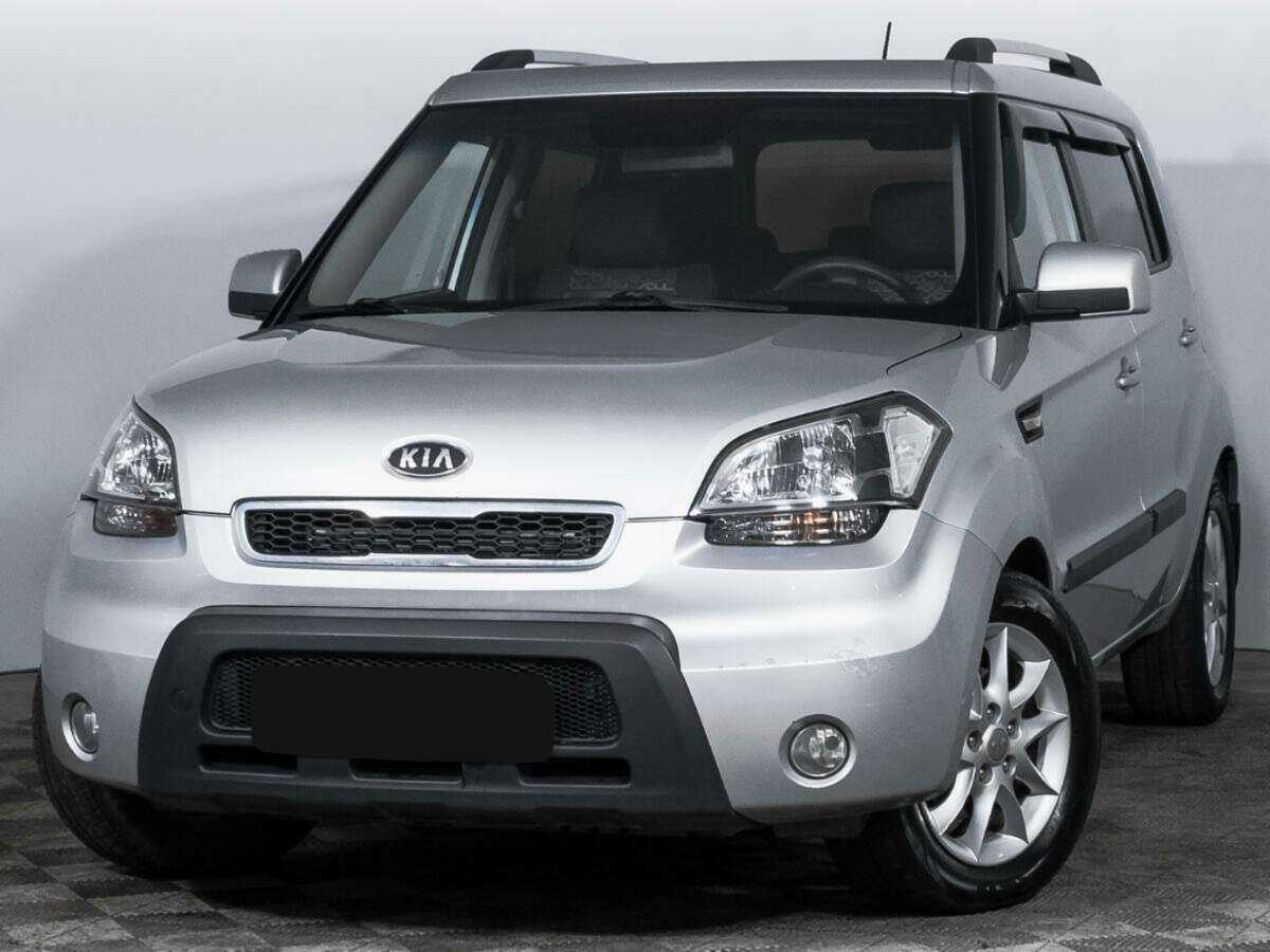Kia Soul с пробегом — 2010 год. Фото: #0