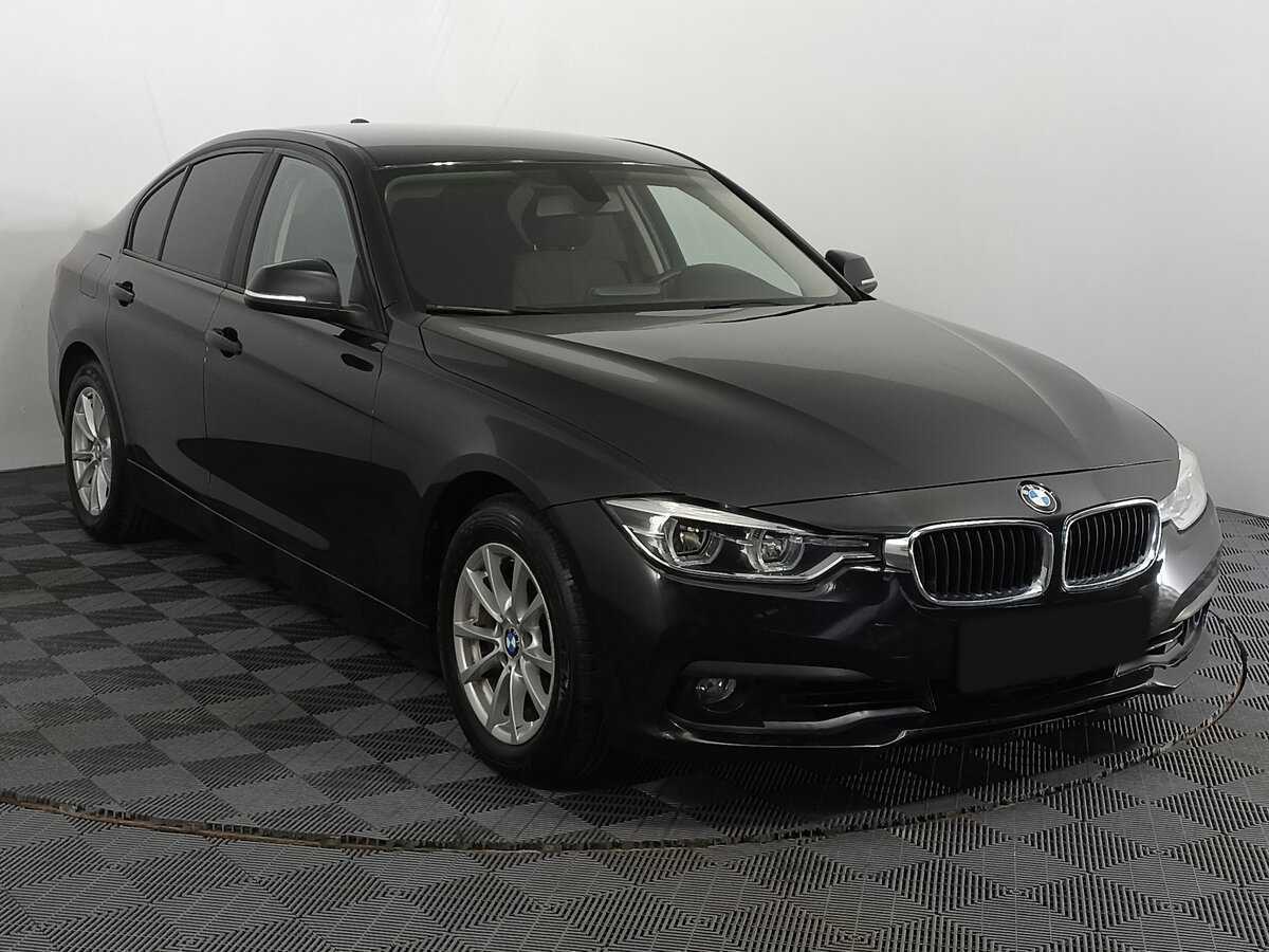 BMW 3 серии с пробегом — 2016 год. Фото: #2