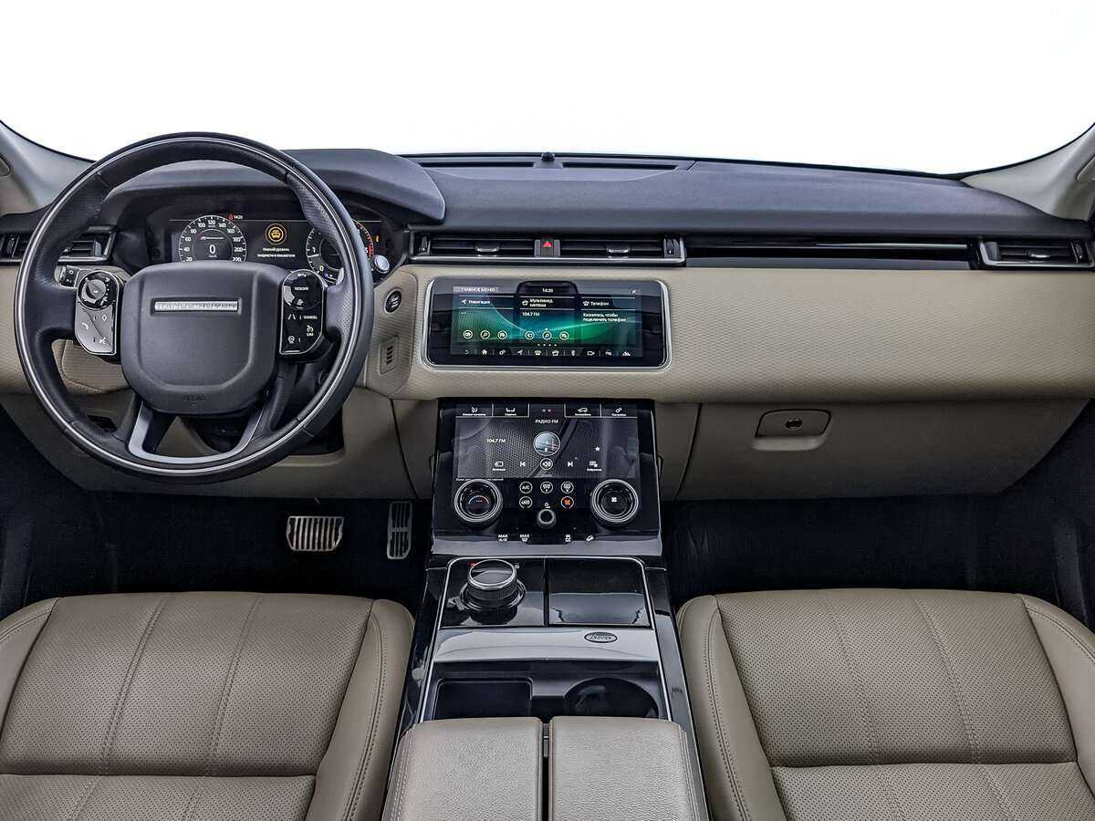 Land Rover Range Rover Velar с пробегом — 2017 год. Фото: #9