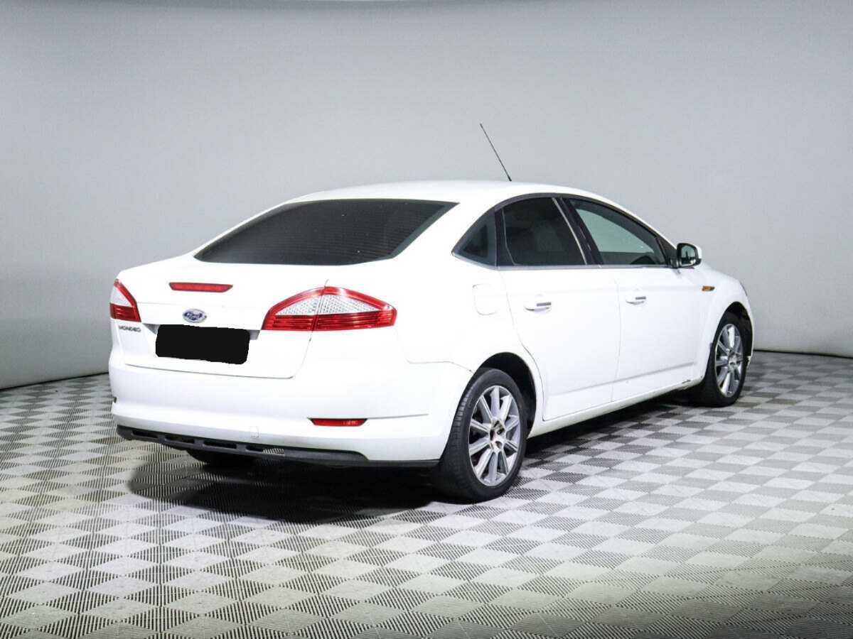 Ford Mondeo с пробегом — 2009 год. Фото: #3