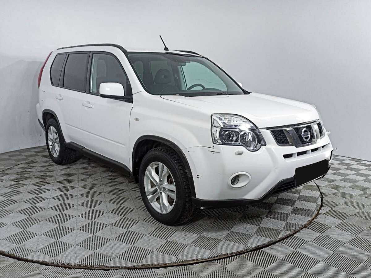 Nissan X-Trail с пробегом — 2011 год. Фото: #2