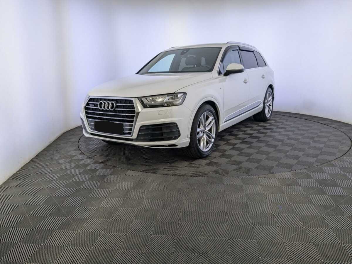 Audi Q7 с пробегом — 2019 год. Посмотреть фото