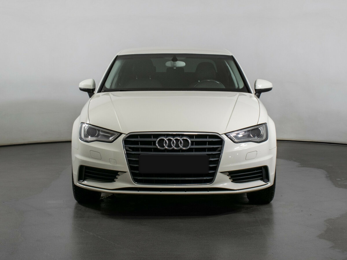 Audi A3 с пробегом — 2014 год. Фото: #1