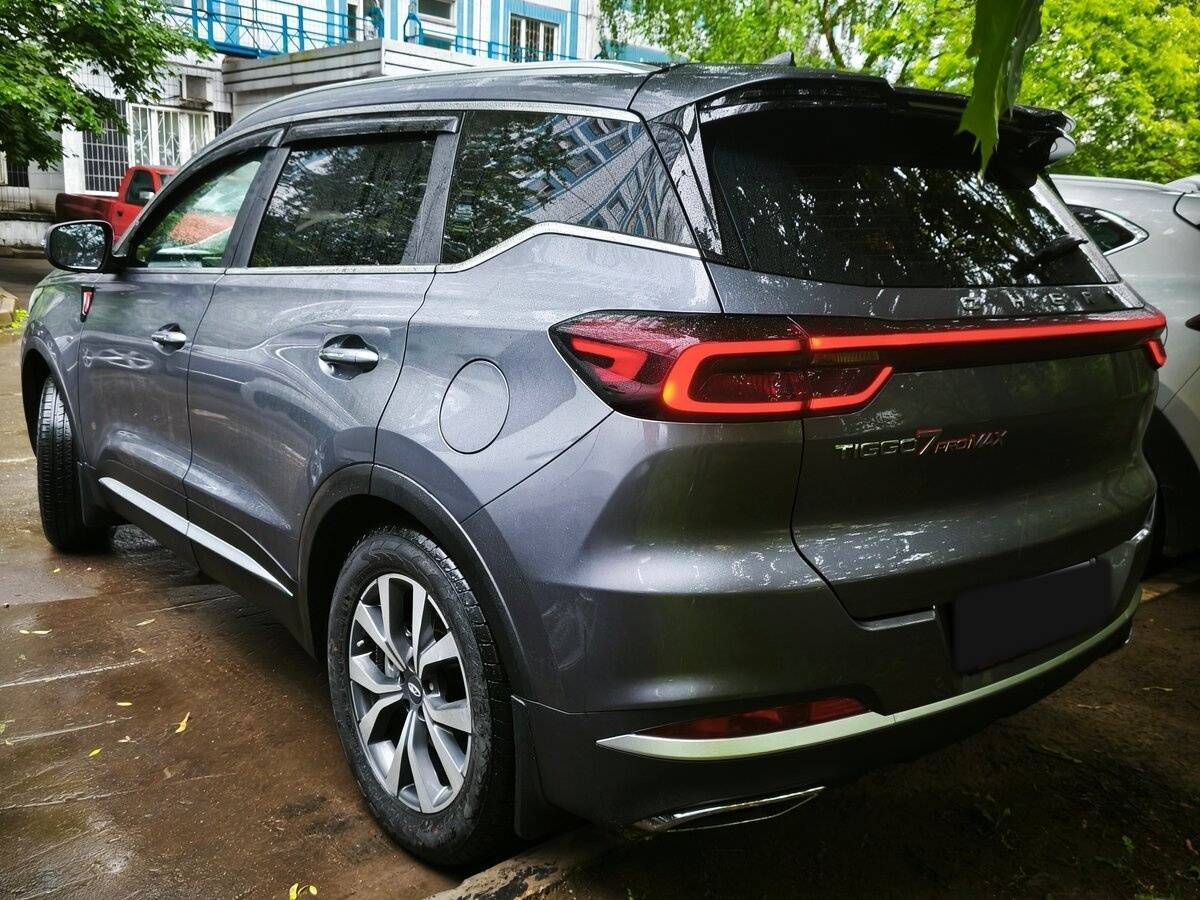 Chery Tiggo 7 Pro Max с пробегом — 2023 год. Посмотреть фото