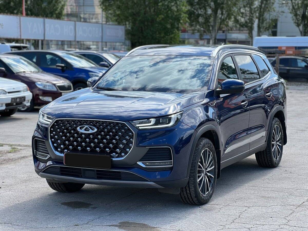 Chery Tiggo 8 Pro Max с пробегом — 2022 год. Фото: #3