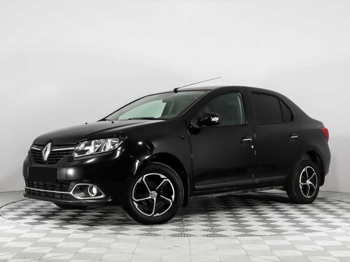 Renault Logan с пробегом — 2014 год. Фото: #0
