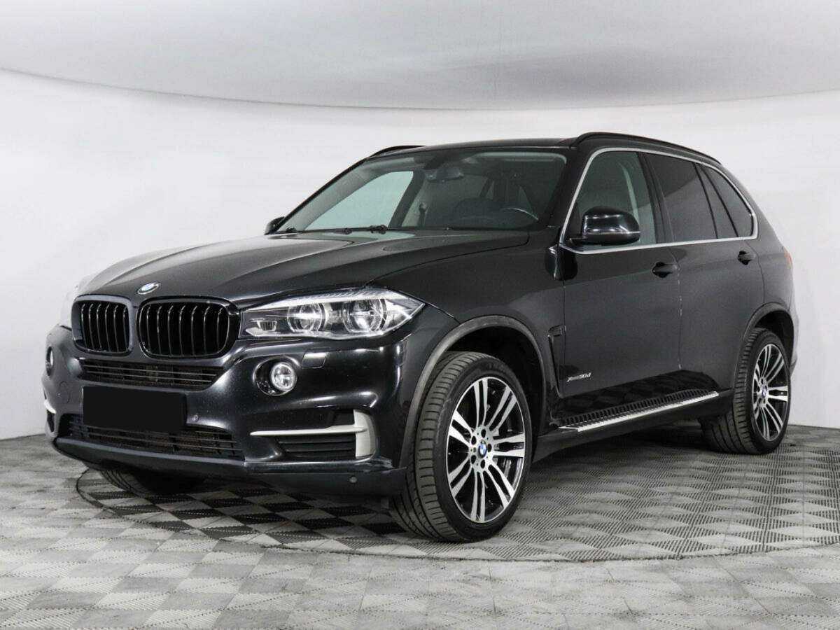 BMW X5 с пробегом — 2015 год. Фото: #0
