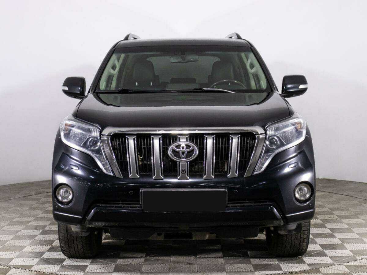 Toyota Land Cruiser Prado с пробегом — 2016 год. Фото: #1