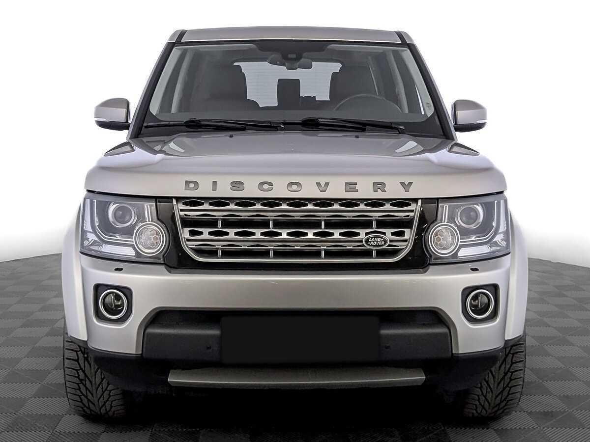Land Rover Discovery с пробегом — 2015 год. Фото: #1