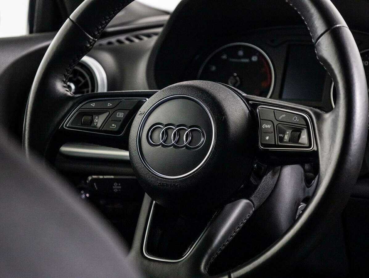 Audi A3 с пробегом — 2017 год. Фото: #11