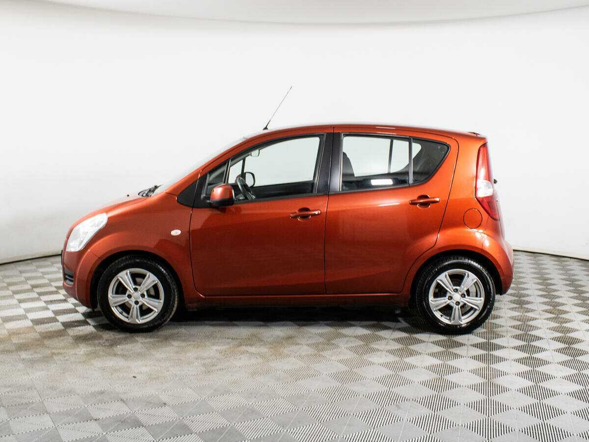Suzuki Splash с пробегом — 2012 год. Фото: #7