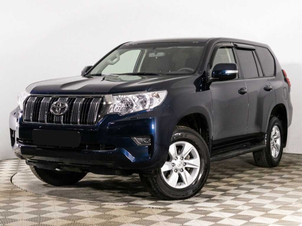 Toyota Land Cruiser Prado с пробегом — 2019 год. Посмотреть фото