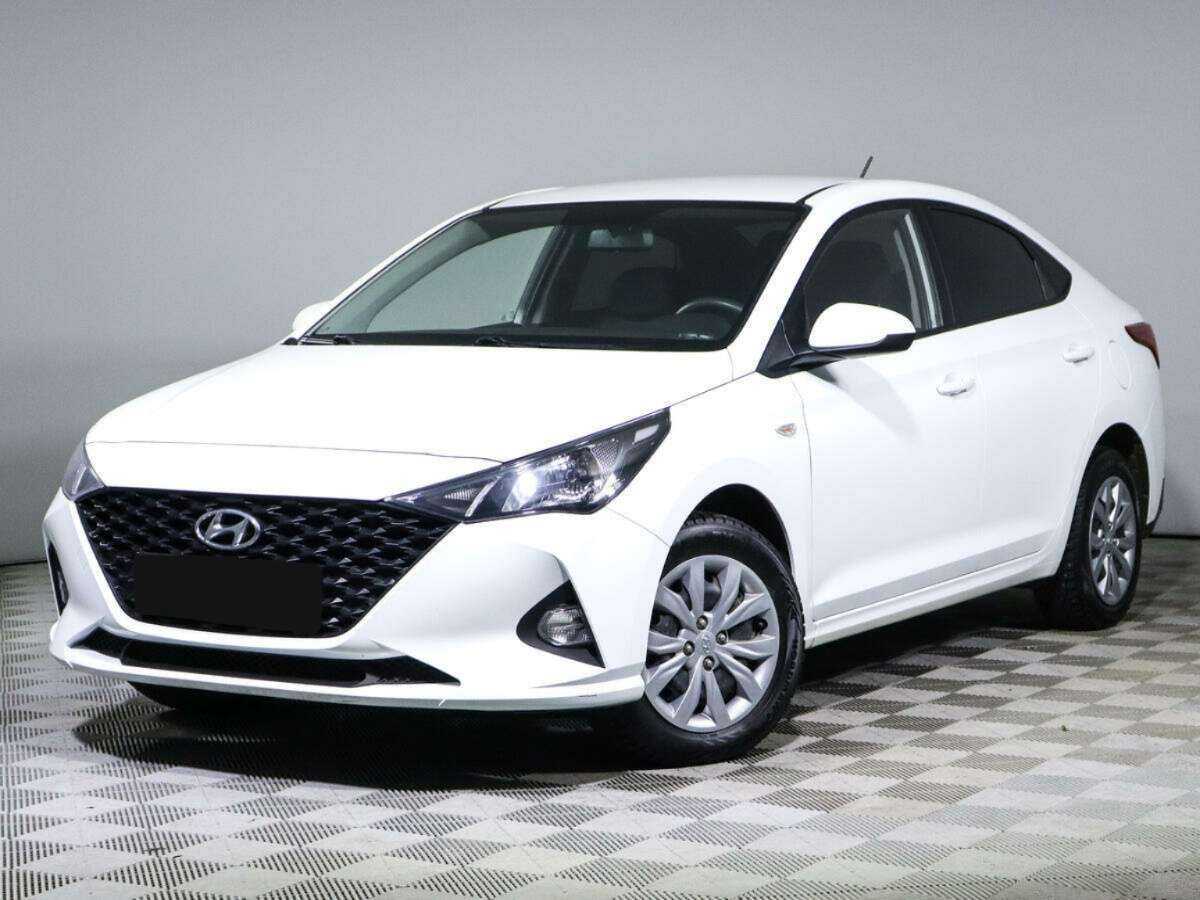 Hyundai Solaris с пробегом — 2020 год. Посмотреть фото