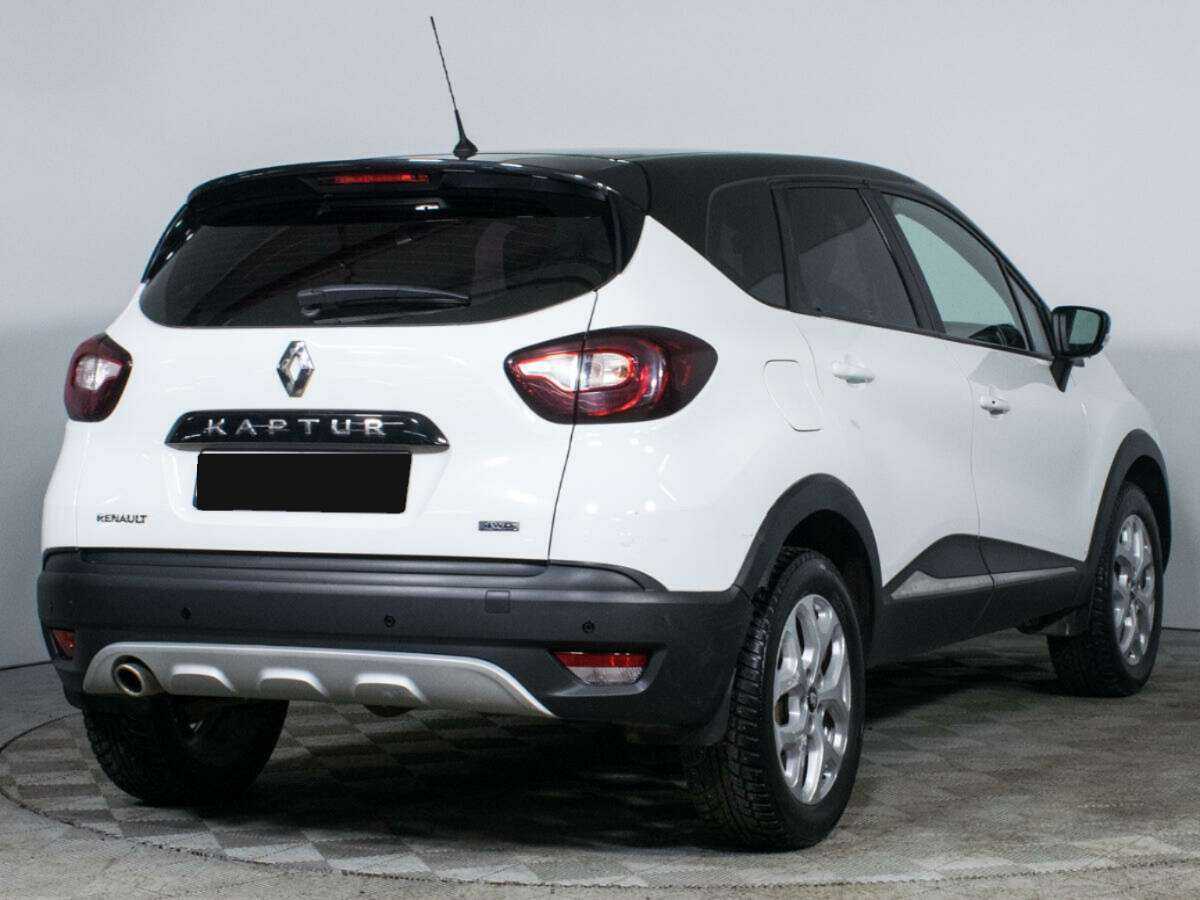 Renault Kaptur с пробегом — 2016 год. Фото: #4