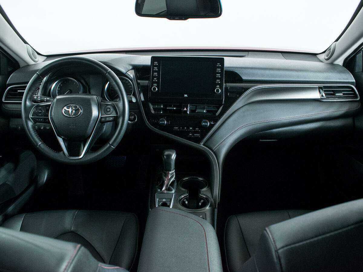 Toyota Camry с пробегом — 2021 год. Фото: #11