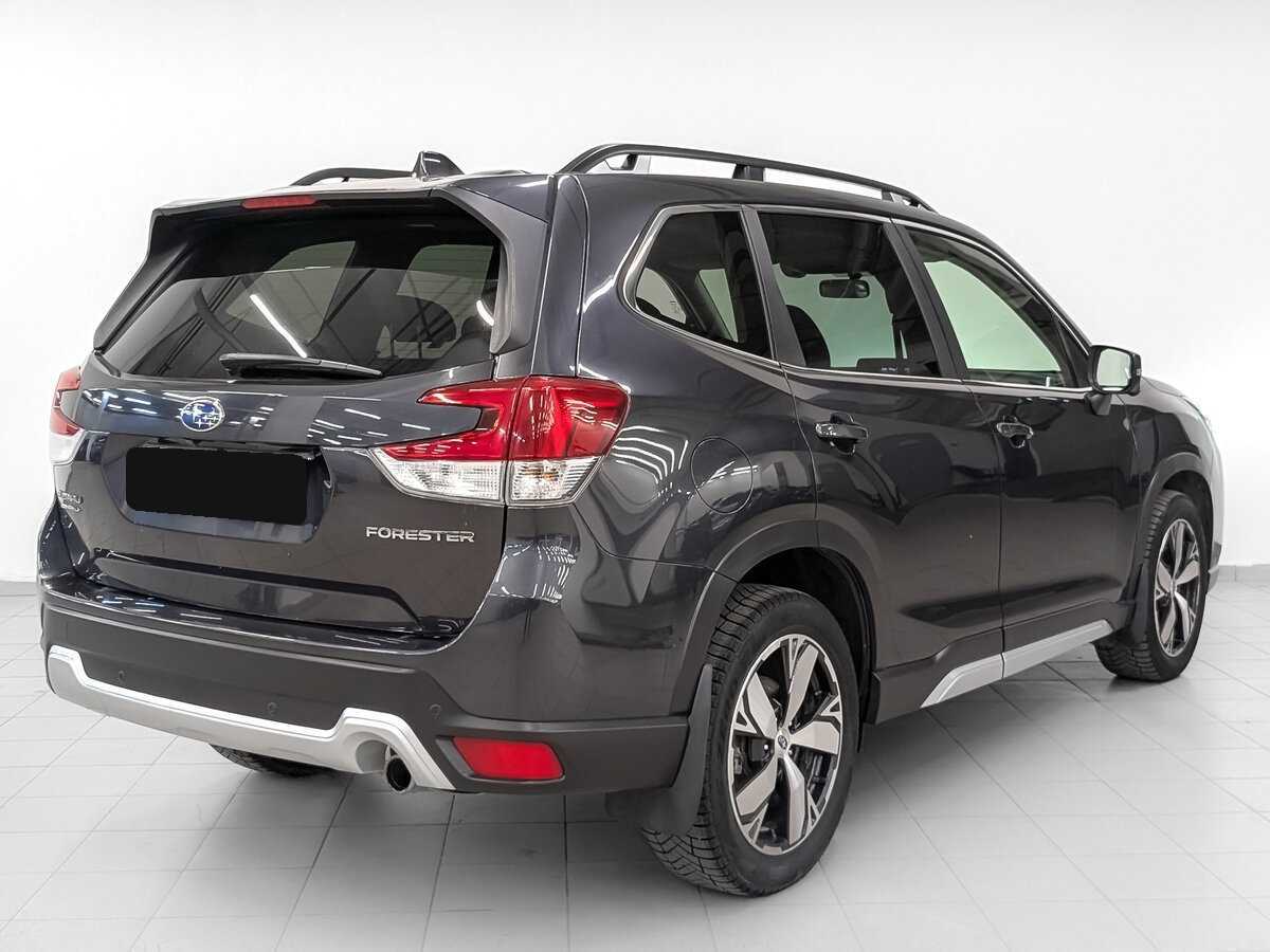 Subaru Forester с пробегом — 2019 год. Фото: #4