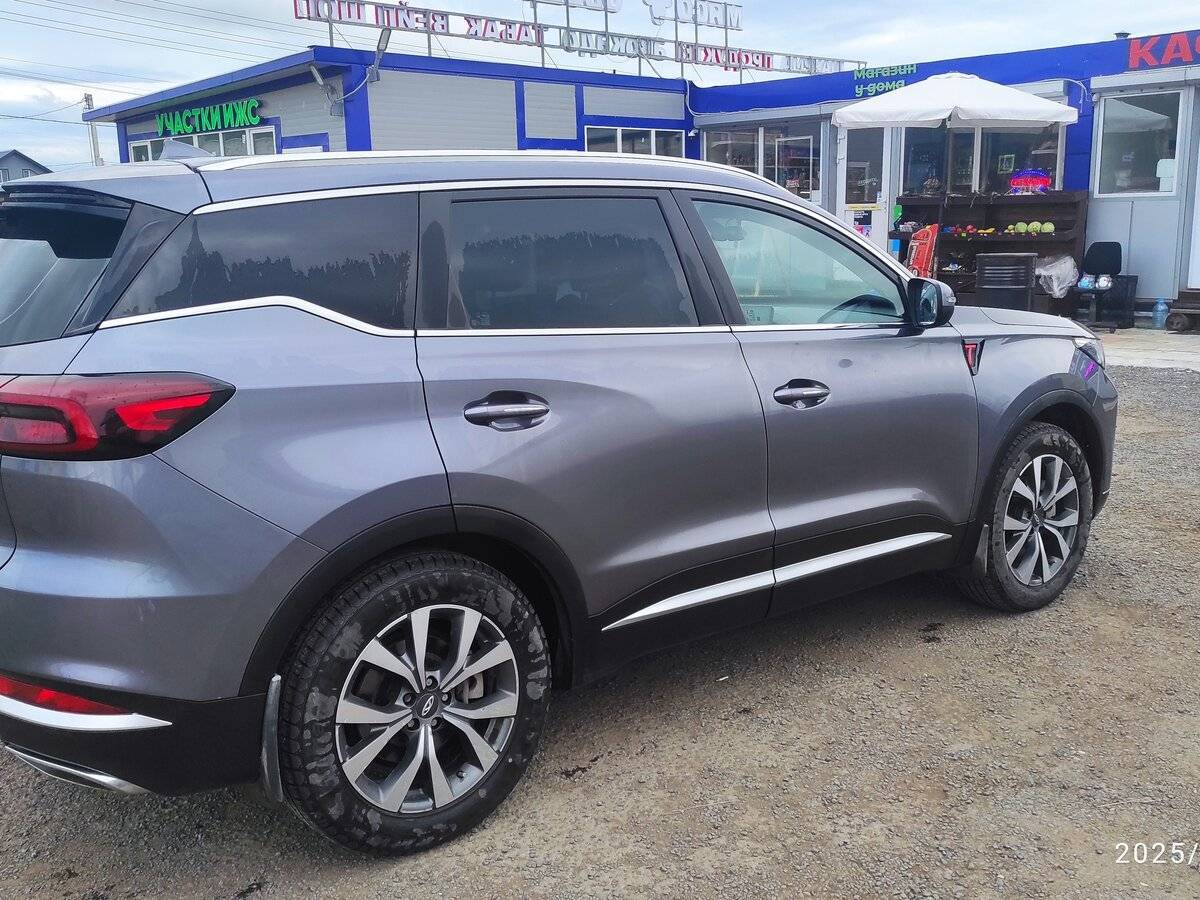 Chery Tiggo 7 Pro Max с пробегом — 2023 год. Фото: #10
