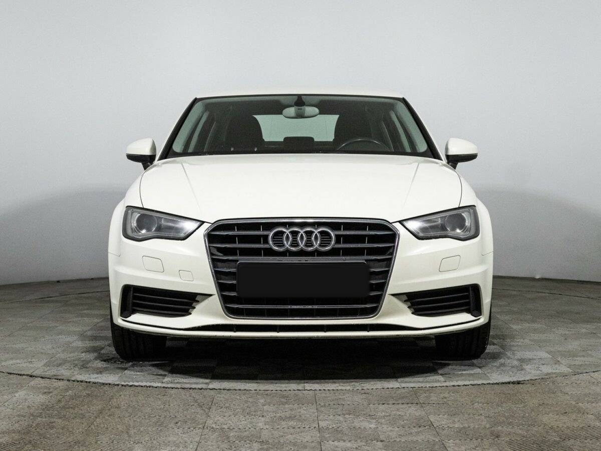 Audi A3 с пробегом — 2015 год. Фото: #1