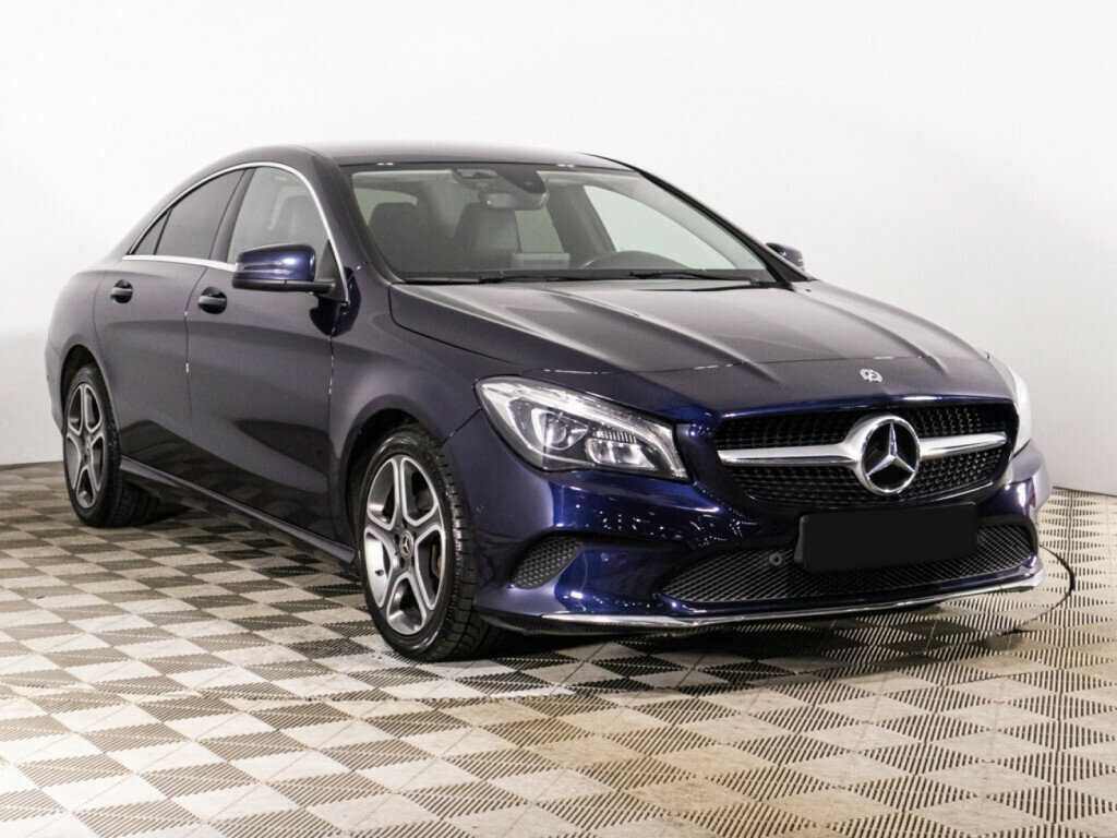 Mercedes-Benz CLA с пробегом — 2017 год. Фото: #2