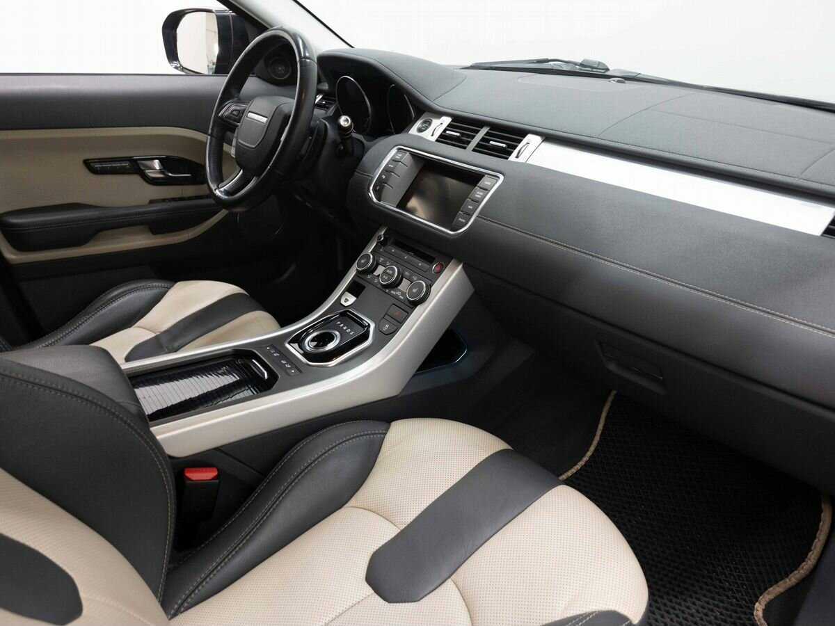 Land Rover Range Rover Evoque с пробегом — 2013 год. Фото: #12