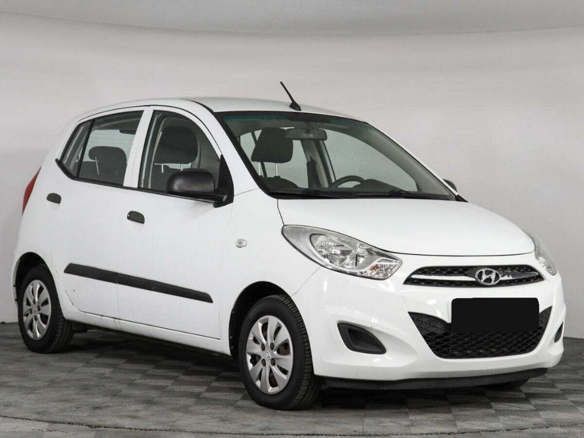 Hyundai i10 с пробегом — 2013 год. Фото: #1