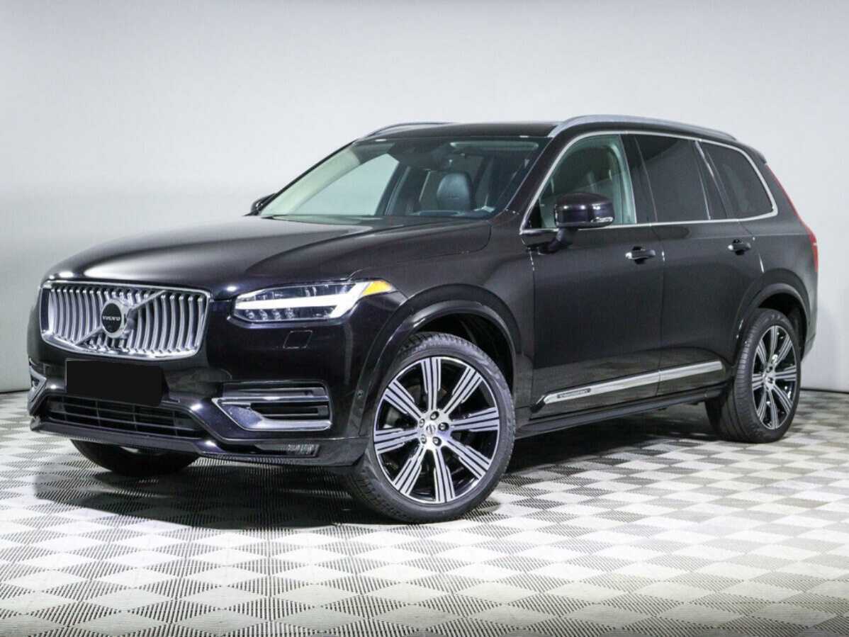 Volvo XC90 с пробегом — 2020 год. Фото: #0
